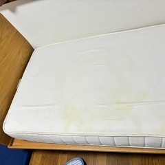 無印　ベッドフレームの画像