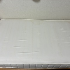 無印　ベッドフレームの画像