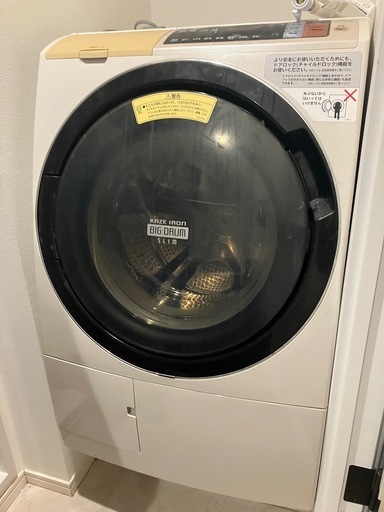 HITACHI  ドラム式洗濯機　　　