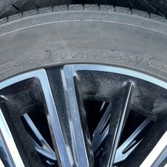 185/55R16, ヨコハマタイヤ,2024年,アルミホイル4本セットの画像