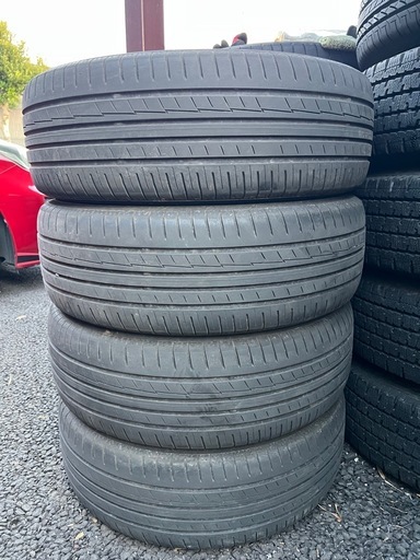 185/55R16, ヨコハマタイヤ,2024年,アルミホイル4本セット