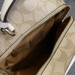COACH レディース　リュックの画像