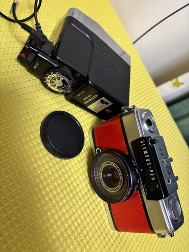 OLYMPUS PEN EE-3 ＆ フラッシュセット