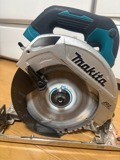 マキタ 鮫肌 18V 165mm充電式マルノコ