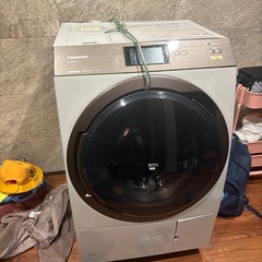 パナソニックドラム式洗濯機の画像