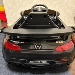 メルセデスベンツ　AMG   GTR 乗用ラジコンカーの画像