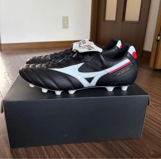 スポーツ mizuno  morelia 2