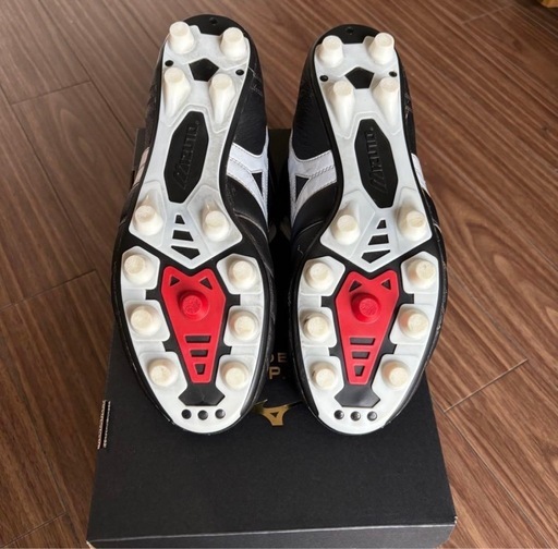 スポーツ mizuno  morelia 2