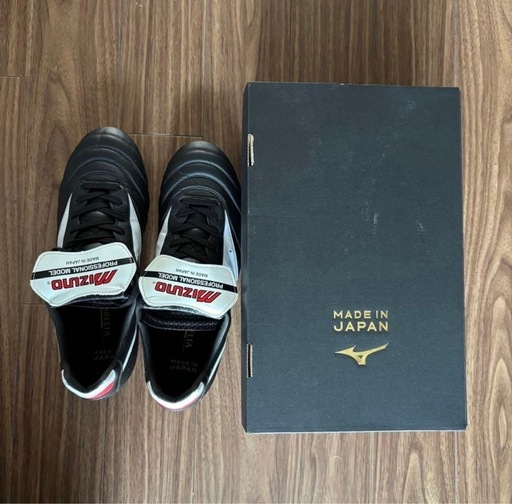 スポーツ mizuno  morelia 2