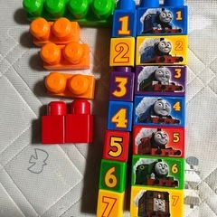  1才からのメガブロック ゴーゴー！ジャンボトーマスの画像