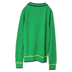 Arnold Palmer Vネックカーディガン グリーン 3(L相当)の画像