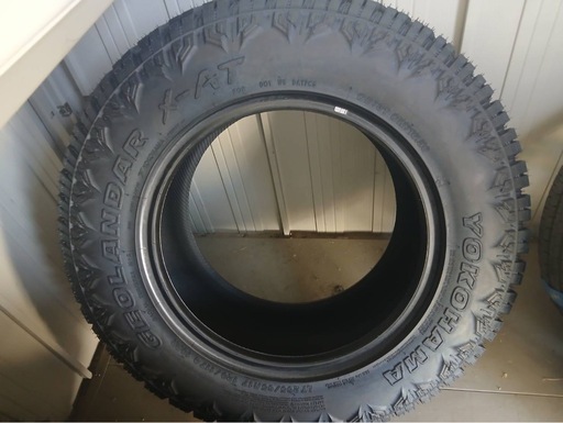 ヨコハマ ジオランダー X-AT 新品 4本 ハイラックス gun125 265/65R17 120/117Q 引取限定 ヨコハマ ジオランダー X-AT 新品 4本 ハイラックス gun125 265/65R17