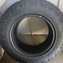 ヨコハマ ジオランダー X-AT 新品 4本 ハイラックス gun125 265/65R17 120/117Q 引取限定の画像