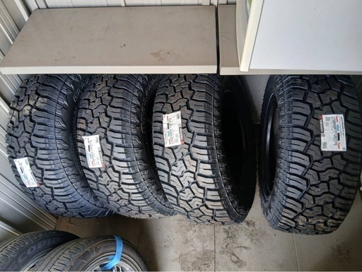 ヨコハマ ジオランダー X-AT 新品 4本 ハイラックス gun125 265/65R17 120/117Q 引取限定 ヨコハマ ジオランダー X-AT 新品 4本 ハイラックス gun125 265/65R17