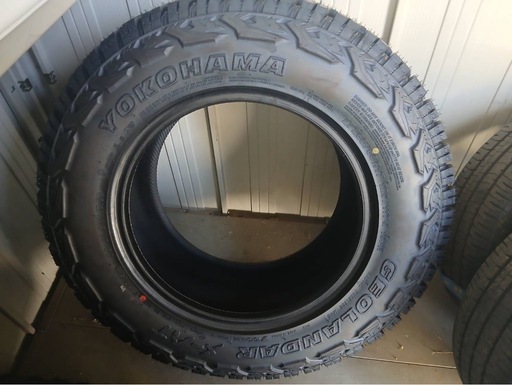 ヨコハマ ジオランダー X-AT 新品 4本 ハイラックス gun125 265/65R17 120/117Q 引取限定 ヨコハマ ジオランダー X-AT 新品 4本 ハイラックス gun125 265/65R17