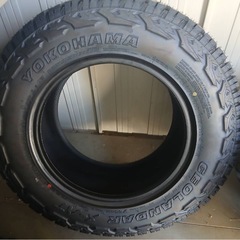 ヨコハマ ジオランダー X-AT 新品 4本 ハイラックス gun125 265/65R17 120/117Q 引取限定の画像