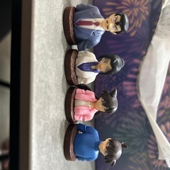 エッグチョコ　名探偵コナン　4体セットの画像