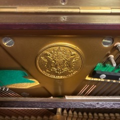 フローラピアノ（アップライト）　０円の画像