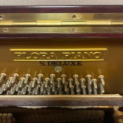 フローラピアノ（アップライト）　０円の画像