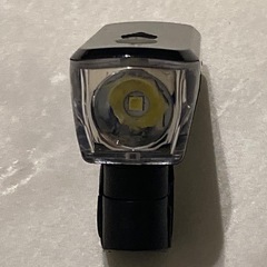 自転車　LEDライト　電池式　ハンドル取り付けタイプ　ロードバイク　クロスカブバイク　マウンテンバイクの画像