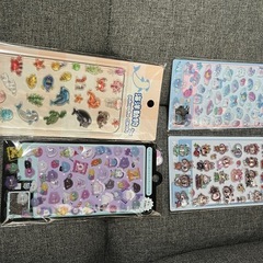 【取引中】シール28シートの画像