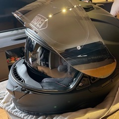 SHOEI GT-Air2 マットブラック　ヘルメット フルフェイスの画像