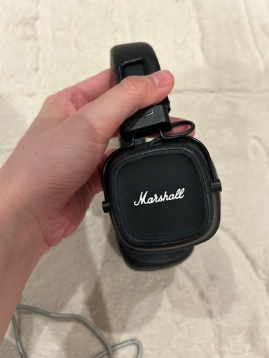marshall  ヘッドフォン黒