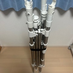 伸縮式物干しの画像