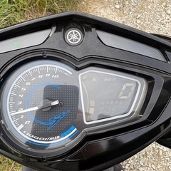 YAMAHA シグナス3型　SE44J 国内　実働　カスタム車　4サイクルFI車　大人気車種の画像