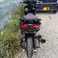 YAMAHA シグナス3型　SE44J 国内　実働　カスタム車　4サイクルFI車　大人気車種の画像