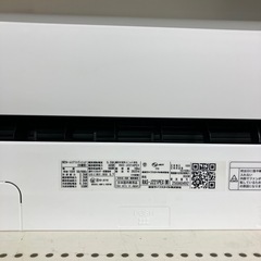 安心の1年間保証付き！TOSHIBA壁掛けエアコン2022年製2.2kw【トレファク堺福田店】の画像