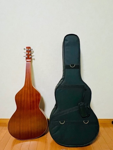 【美品】Artisan ハワイアンギター（Weissenbornタイプ）WSB-100／希少モデル・ケース付き 