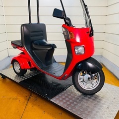 40556km ★始動動画あり★ ホンダ ジャイロキャノピー TA03　原付　兵庫県　神戸市　バイクの画像