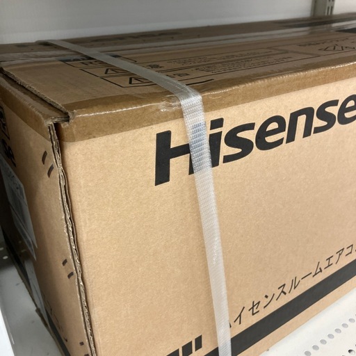 安心の1年間保証付き！Hisense壁掛けエアコン2024年製2.8kw【トレファク堺福田店】