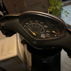 ホンダ　ディオ　原付きの画像