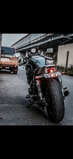 バイク V-MAX1200