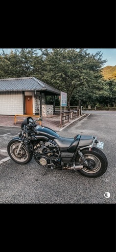 バイク V-MAX1200