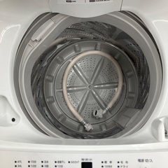 【6ヶ月保証】 IRIS OHYAMA アイリスオーヤマ 5.0kg 全自動洗濯機　IAW-T504 2022年製の画像