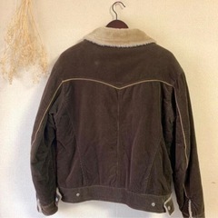 古着　アウター　　ウィメンズ　ジャケット　ブルゾン　ファー
の画像