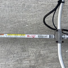 ★動作品★ マキタガソリンMEM2651UHT 草刈機マキタ タンク付の画像