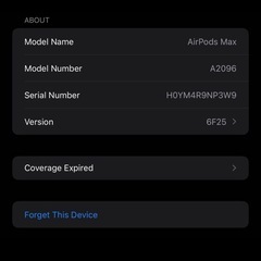 Apple AirPods Maxの画像