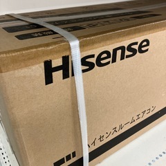 安心の1年間保証付き！Hisense壁掛けエアコン2024年製4.0kw  【トレファク堺福田店】の画像