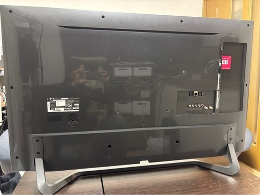 LG 4K43型液晶テレビ43UF7710-JF