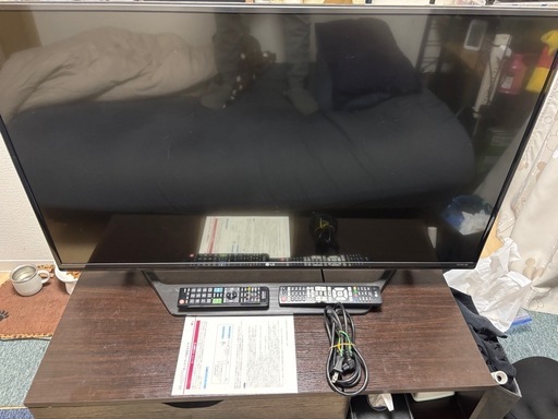 LG 4K43型液晶テレビ43UF7710-JF