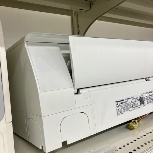 安心の1年間保証付き！Panasonic壁掛けエアコン2023年製2.8kw【トレファク堺福田店】