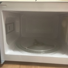 電子レンジIMB-T178 IRIS OHYAMA 2019年製 の画像