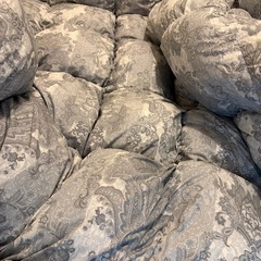 ふわふわ 暖かい　布団 無料！の画像