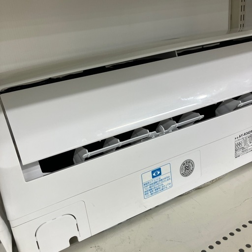 安心の1年間保証付き！SHARP壁掛けエアコン2023年製3.6kw【トレファク堺福田店】