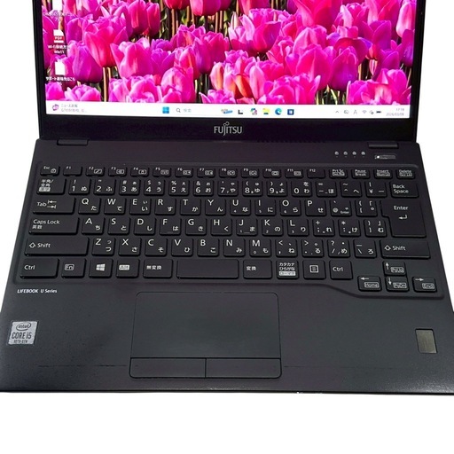 ?快適動作【富士通】U9310/D 軽量 i5 高性能 ノートパソコン 861  超軽量ながら快適動作の 富士通 LIFEBOOK U