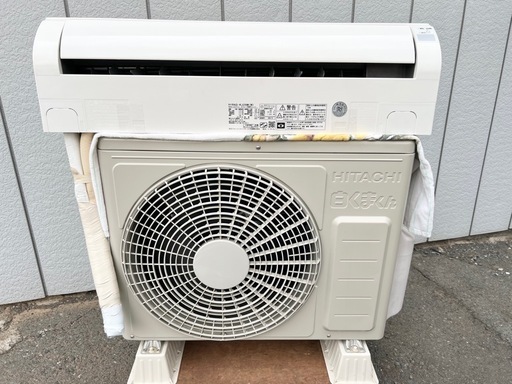 ■日立 エアコン 10畳用 2022年製 白くまくん■HITACHI RAS-KJ28M 2.8kw 単相100V 冷媒R32■コンパクトサイズ 内部クリーン